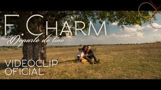 FCharm  Departe de tine by Lanoy Videoclip oficial [upl. by Allenaj]