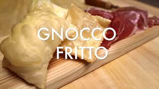 GNOCCO FRITTO ALLA MODENESE  senza lievito aggiunto [upl. by Johan]