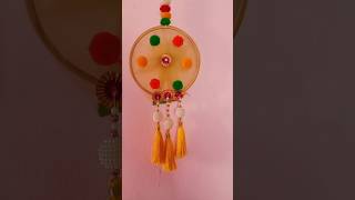 Wall Hanging craft ideas easy diydiy wallhanging shortsviral [upl. by Vasya]