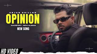 Opinion OFFICIAL SONG Arjan Dhillon keyi ame mitran nu mada dassi jande aa Manifest Album Song [upl. by Irneh919]