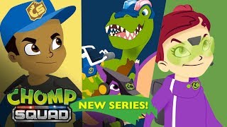 Chompy and the Girls TRAILER  2021 [upl. by Ahsikram]