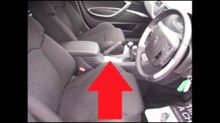 Citroen C5 Mk2 diagnostic obd2 port location video [upl. by Prosser]