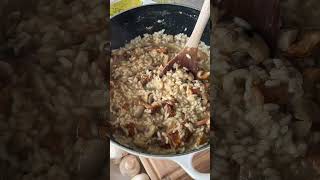 Easy Mushroom Risotto [upl. by Hock]