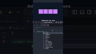 Div hover effect ytviral htmlcss ytshorts shortvideo shortfeed shorts htmlcsswebsite htmlcss [upl. by Imot866]