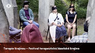 Terapie krajinou – Festival terapeutická lázeňská krajina [upl. by Eycats]