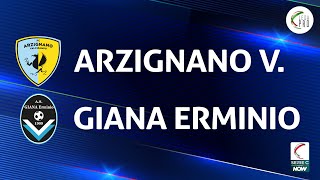 Arzignano V  Giana Erminio 30  Gli Highlights [upl. by Maximilien]