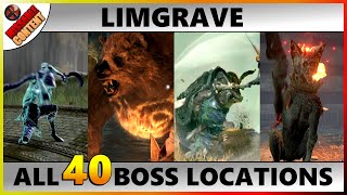 ELDEN RING Limgrave Boss Locations Limgrave All Bosses Guide [upl. by Arimahs]