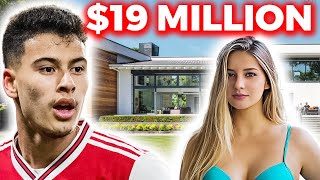 Gabriel Martinelli GUNNERS Lifestyle Is On Another [upl. by Silrak]