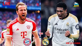 UCL SEMIFINAL  LIVE GAME BAYERN MUNICH VS REAL MADRID  2  2 [upl. by Pammy]