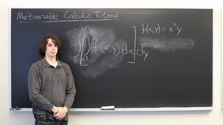 Multivariable Calculus Tutorial  Calculus Explained [upl. by Anaihsat]