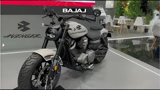 Bajaj Avenger 400 Latest New 2024 Cruiser Bike Model Launch In India Price amp Launch Date  Features [upl. by Lacim]