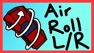 Air Roll LeftRight  Dynamic Air Roll L2R2  Rocket League Tutorial [upl. by Ibrahim]