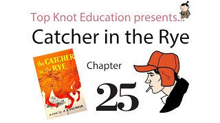 Catcher in the Rye Chapter 25 [upl. by Ailenroc684]