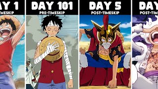 How Much Time Has Passed in The One Piece World One Piece Full Timeline Explained [upl. by Efrem835]