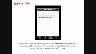 How to install amp view a UCam247 network camera [upl. by Petracca]