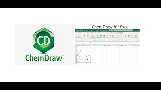 ChemDraw for Excel [upl. by Inohtna]