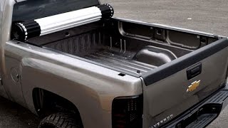 BAK RollX Rolling Tonneau Cover Installation on Chevy Silverado [upl. by Soiritos]