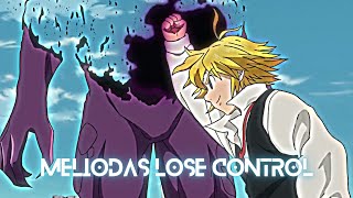 LIZS DEATH  MELIODAS LOSS CONTROL  MELIODAS KILLED FRAUDRIN  REVENGE  SAD  SEVEN DEADLY SINS [upl. by Akimihs721]