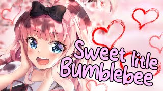 Nightcore  Sweet litle bumblebee Lyrics [upl. by Refenej990]