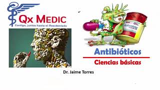 5 RM19 D A 1 FARMACO CB ANTIBIOTICOS 1 [upl. by Wolgast]