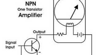 One Transistor Amplifier Demo [upl. by Ara]