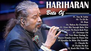 Hariharan Hindi Songs Collection  Best of Hariharan  Hariharan Bollywood Songs  Hariharan Hits [upl. by Haleelahk141]