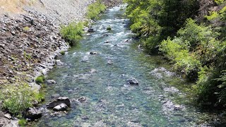 Smith River at Middle Fork Northern California [upl. by Thrasher434]