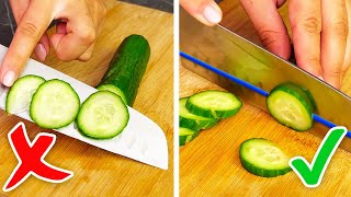 17 SMART KITCHEN HACKS TO MAKE YOUR LIFE EASIER [upl. by Ecnarepmet]