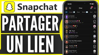 Comment Partager Un Lien Sur Snap 2024 [upl. by Enaid588]