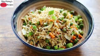 Brown Rice Recipe For Weight Loss  Healthy Rice Recipes For Dinner  Skinny Recipes [upl. by Einwahr]