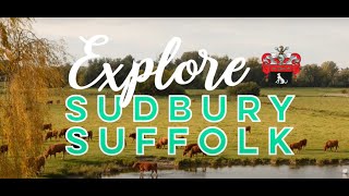 Explore Sudbury Suffolk [upl. by Ogren323]