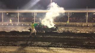 Adams County Fair Demo Derby 12 [upl. by Eidde]