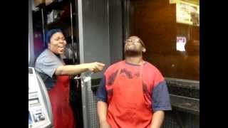 WIENERS CIRCLE CINNAMON CHALLENGE WITH POOCHIE amp JOHNNY amp ILL WILL [upl. by Finnie511]