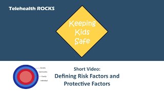 Keeping Kids Safe Defining Risk and Protective Factors [upl. by Euqinimod]