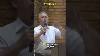 O Falso Evangélico  Pr Vilson Scholl PIBMCR [upl. by Ahseet]