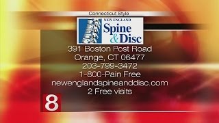 Noninvasive Pain Relief Presented by New England Spine and Disc [upl. by Attelahs]