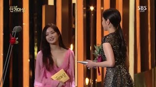 Lee YooBi 2015 Drama Awards cut [upl. by Sutsuj]