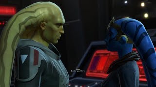 SWTOR Relentless Ambitions  Zenith reunion and romance All Answers [upl. by Lek]