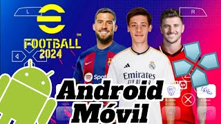 Descargar Pes 2024 para AndroidMóvil PPSSPP MOD EFOOTBALL 2024 [upl. by Salvucci415]