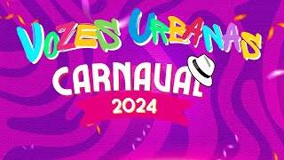 CARNAVAL 2024 URUGUAIANA  VOZES URBANAS  SEGUNDA NOITE [upl. by Nichola78]