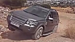 Land Rover Freelander 1 vs Freelander 2 Off road 4x4 Compilation [upl. by Esekram102]