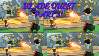 Blade Quest Part 3  Guys we reached lvl 42 but we need to get reach lvl 50   PART 3 [upl. by Anaert]