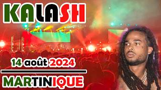 🎆 Le CONCERT de KALASH en MARTINIQUE 🎶 1 heure de vidéo 🎶 14 Aout 2024 au Stade PierreAliker [upl. by Ronoh]