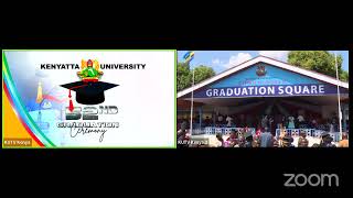 Kenyatta University 52nd Graduation Ceremony [upl. by Sheedy432]