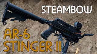 Tactical Robin Hood The Steambow AR6 Stinger II [upl. by Lissak]