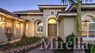 Mirella a Modern Mediterranean Home Plan [upl. by Ahseya537]