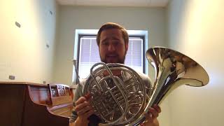 How to Properly Tune a French Horn [upl. by Armyn742]