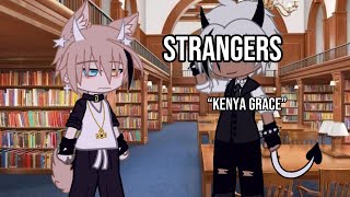 Stranger by Kenya graceGacha club mv [upl. by Viv]