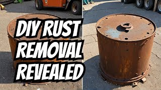 DIY Rust Removal Tank The Ultimate Guide [upl. by Mccowyn]