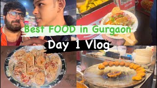 Gurgaon ka Khana 🍕😍 Day 1 Vlog  Vikky or What [upl. by Atwater]